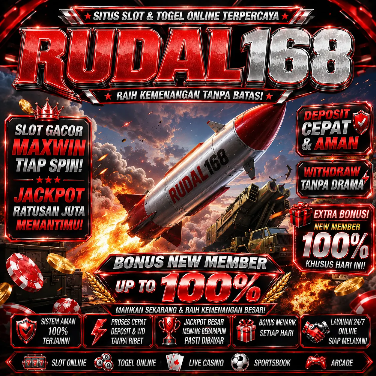 RUDAL168
